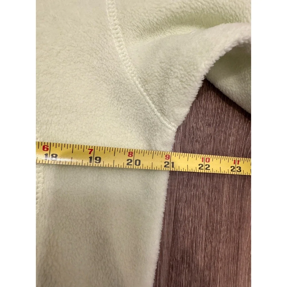Vintage Y2K Nike Center Swoosh‎ Fleece Hoodie Women's Small Lime Green